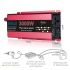 Reiner Sinus Wechselrichter 3000W DC 12V/24V zu AC 110V/220V langlebiger Inverter für empfindliche Elektronik
