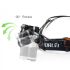 Boruit RJ-3000 LED-Scheinwerfer Outdoor-Beleuchtung mit T6 weißem Licht 1000 Lumen Helligkeit langlebiges Design