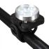 HJ-030 USB wiederaufladbare Fahrradleuchte 3 LEDs 4 Modi kompakt wasserdicht starkes Licht Fahrradsicherheit