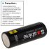 Soshine 26650 5500mAh Li-Ion wiederaufladbare Batterien 2-Pack hohe Leistung langlebig ideal für Taschenlampen