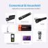16340 650mAh 3.7V Micro USB wiederaufladbare Li-Ion Batterie langlebige und effiziente Energiequelle