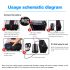 Pure Sine Wave Inverter 8000W 6000W 5000W 4000W 3000W für Wohnmobil Solar Inverter Heimenergiesysteme