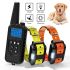 800m Elektrischer Hunde-Trainingskragen Wasserdichter PET-Fernbedienung LCD-Display Wiederaufladbar Haustierbedarf