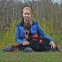 Atmungsaktives No-Pull Hundegeschirr mit reflektierenden Streifen für mittelgroße Hunde verstellbare Haustierweste