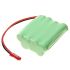 8.4V AAA 800mAh Ni-MH wiederaufladbare Batteriepack umweltfreundlich für ferngesteuerte Geräte langlebig
