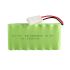 Leistungsstarke umweltfreundliche 8.4V AA Ni-MH 1800mAh Batterie ideal für RC Geräte schnelles Laden