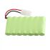 Leistungsstarke umweltfreundliche 8.4V AA Ni-MH 1800mAh Batterie ideal für RC Geräte schnelles Laden