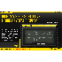 Nitecore D4 Digicharger intelligentes Laden LCD-Anzeige kompatibel mit Li-Ion 18650 14500 Ni-MH Batterien