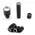 UltraFire Unterwasser-Taschenlampe Schwarz wasserdicht 100m Tauchen 6000LM Helligkeit langlebig 3 x XML T6 LED