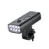NiteBeam BR08 Fahrradbeleuchtung 10000 Lumen USB aufladbar robustes helles Fahrradlicht für Radsicherheit