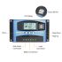 MPPT Solarladeregler 30A-100A Dual USB 5V LCD Display für langlebige Solaranlagen effizient und benutzerfreundlich