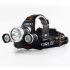 Boruit RJ-3000 LED-Scheinwerfer Outdoor-Beleuchtung mit T6 weißem Licht 1000 Lumen Helligkeit langlebiges Design