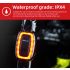 MEILAN X6 Smart Fahrrad Rücklicht für Radfahrersicherheit Intelligente Bremserkennung USB Wiederaufladbar LED