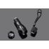 Ultrafire A100 Zoomable T6 LED Taschenlampe robuste 1800-Lumenleistung für vielseitige Outdoor-Abenteuer