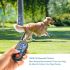 800m Elektrisches Hundehalsband mit Fernbedienung Haustierzubehör 3 Trainingsmodi für effektives Hundetraining