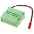 9,6V AAA 800mAh Ni-MH Akkupack umweltfreundlich mit hoher Kapazität für elektronische Geräte und Modellfahrzeuge