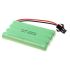 9.6V AA Ni-MH Akku 1800mAh SM Stecker umweltfreundliche Energiequelle für ferngesteuerte Fahrzeuge