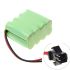 9,6V AA 1800mAh Ni-MH Akku SM-Stecker umweltfreundlich für Modellflugzeuge ferngesteuerte Autos energieeffizient