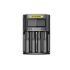 Nitecore UMS4 intelligentes USB Ladegerät Vier Schacht Design für 18650 21700 batterie schnelles Laden Outdoor