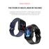 ET540 Smartwatch Fitness Tracker: Blutzucker EKG Bluetooth-Anruf Medizinische KI-Diagnose 1.85