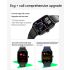 ET540 Smartwatch Fitness Tracker: Blutzucker EKG Bluetooth-Anruf Medizinische KI-Diagnose 1.85