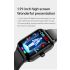 ET540 Smartwatch Fitness Tracker: Blutzucker EKG Bluetooth-Anruf Medizinische KI-Diagnose 1.85