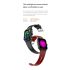 ET540 Smartwatch Fitness Tracker: Blutzucker EKG Bluetooth-Anruf Medizinische KI-Diagnose 1.85