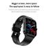 ET540 Smartwatch Fitness Tracker: Blutzucker EKG Bluetooth-Anruf Medizinische KI-Diagnose 1.85