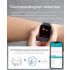 ET540 Smartwatch Fitness Tracker: Blutzucker EKG Bluetooth-Anruf Medizinische KI-Diagnose 1.85