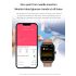 ET540 Smartwatch Fitness Tracker: Blutzucker EKG Bluetooth-Anruf Medizinische KI-Diagnose 1.85