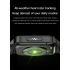 ET540 Smartwatch Fitness Tracker: Blutzucker EKG Bluetooth-Anruf Medizinische KI-Diagnose 1.85
