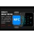 ET540 Smartwatch Fitness Tracker: Blutzucker EKG Bluetooth-Anruf Medizinische KI-Diagnose 1.85