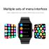 ET540 Smartwatch Fitness Tracker: Blutzucker EKG Bluetooth-Anruf Medizinische KI-Diagnose 1.85