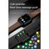 ET540 Smartwatch Fitness Tracker: Blutzucker EKG Bluetooth-Anruf Medizinische KI-Diagnose 1.85