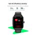 ET540 Smartwatch Fitness Tracker: Blutzucker EKG Bluetooth-Anruf Medizinische KI-Diagnose 1.85