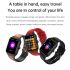 ET540 Smartwatch Fitness Tracker: Blutzucker EKG Bluetooth-Anruf Medizinische KI-Diagnose 1.85