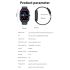 ET540 Smartwatch Fitness Tracker: Blutzucker EKG Bluetooth-Anruf Medizinische KI-Diagnose 1.85
