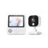 AMB900 Video-Babyphone mit 2,8 Zoll LCD-Display und 720P Auflösung Babykamera für moderne Eltern