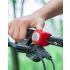 ROCKBROS Elektrische Fahrradklingel 110 dB Kristallklarer Warnton Regenfest MTB Fahrradzubehör Sicherheit Radfahren