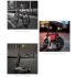 Entdecken Sie das wasserdichte CarryBright CBX4 Fahrrad-Blinkerlicht mit Hupe und smarter Fernbedienung für Sicherheit