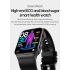 E500 Blutzucker Smart Watch Herren EKG Monitor Blutdruck Körpertemperatur Smartwatch IP68 Wasserdichter Fitness Tracker