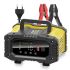 FOXSUR tragbares Autobatterie-Ladegerät 12V 24V für AGM LiFePO4 und Blei-Säure-Batterien mikroprozessorgesteuert