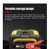 FOXSUR tragbares Autobatterie-Ladegerät 12V 24V für AGM LiFePO4 und Blei-Säure-Batterien mikroprozessorgesteuert