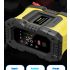 FOXSUR tragbares Autobatterie-Ladegerät 12V 24V für AGM LiFePO4 und Blei-Säure-Batterien mikroprozessorgesteuert
