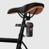 1080P Fahrradrecorder mit Fahrradrücklicht und HD-Videoaufnahme Multifunktionale Kamera für Fahrrad-Sicherheit