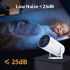 HY300 Android Projektor Tragbarer WiFi Smart Projektor 720P Full HD Heimkino Büro Vielseitiger Mini Projektor