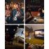 HY300 Android Projektor Tragbarer WiFi Smart Projektor 720P Full HD Heimkino Büro Vielseitiger Mini Projektor