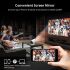 HY300 Android Projektor Tragbarer WiFi Smart Projektor 720P Full HD Heimkino Büro Vielseitiger Mini Projektor