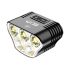 Mangeleyes M5 Mountainbike Licht 4000 Lumen 13 Einstellbare Lichtmodi Wasserdichtes Fahrrad Zubehör für Sichtbarkeit