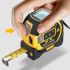 Multifunktionales 3-in-1 Laser-Entfernungsmesser mit 5 m Maßband LCD-Display Hintergrundbeleuchtung langlebig